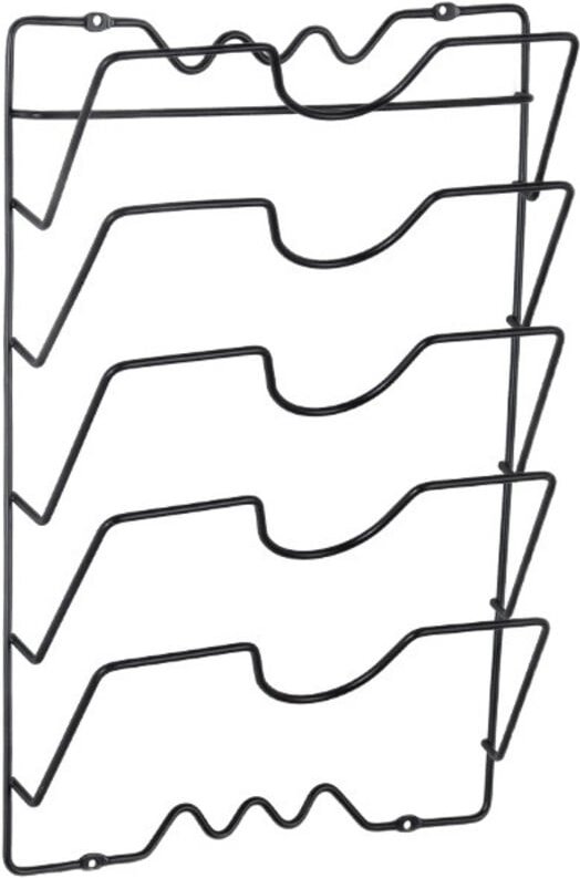 Topfdeckel-Organizer für Schränke oder Wände – Topfdeckelhalter
