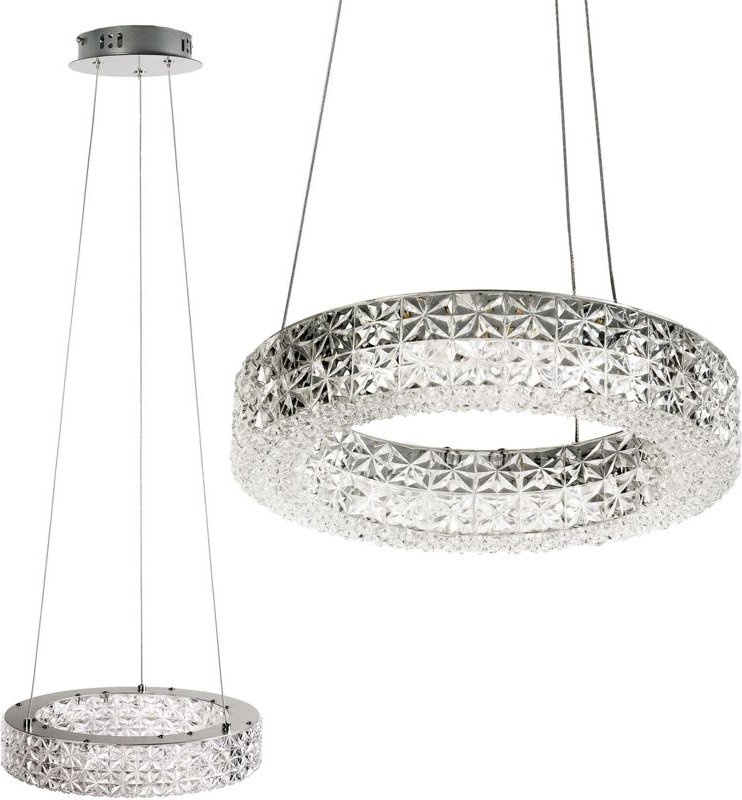 Pendelleuchte Toolight led MS003-CP chrome 28CM