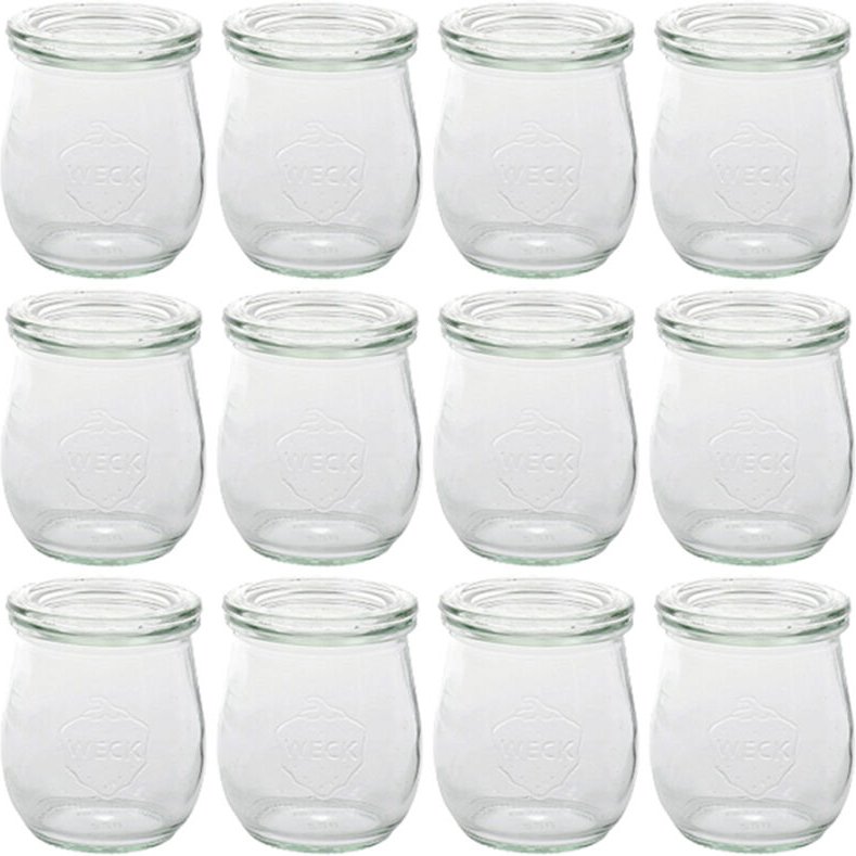 Weck - Glas in Mini-Tulpenform 220 ml - 12-teilig/1St