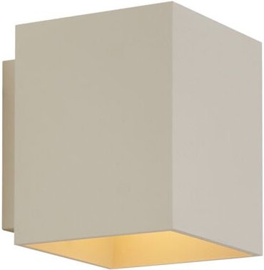Moderne Wandleuchte Beige G9 Quadratisch - Sola