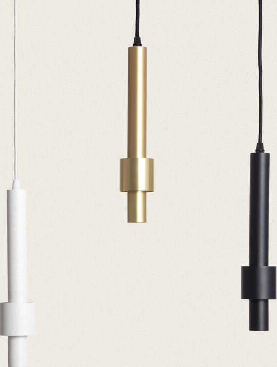 Efectoled - Pendelleuchte Aluminium Dakari Schwarz