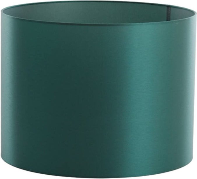 Lampenschirm - Imani - grün - textil - ø 40cm - - Light&living