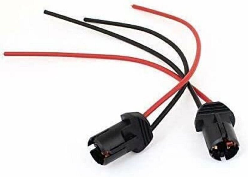 Trade Shop Traesio - Trade Shop - set portalampada couple T10 W5W konnektor-led -