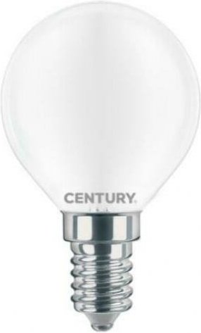 Century - Jahrhundert glÜhbirne filament kugel led incanto saten 6w 4000k e14 insh1g-061440