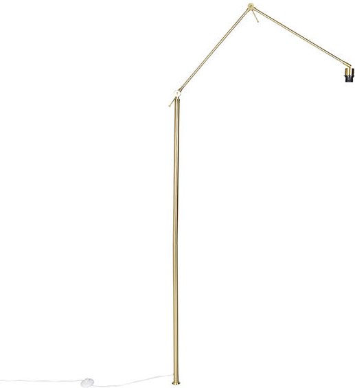 Verstellbarer Arm Gold ohne Fuß für Stehleuchte - Editor