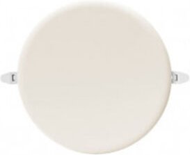 Fabrilamp - Downlight led smd migmatite 9w 4000k white 900lm 2x9x9 cm adjustable cut-off (5-7.5)