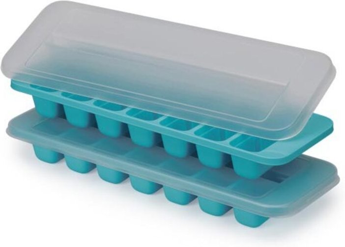 Set mit 2 Eiswürfelformen (Eiswürfel + Deckel) Flow Joseph Joseph Spülmaschinengeeignet