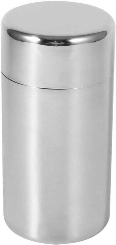Teedose aus Edelstahl für Küche und Haushalt, zur Aufbewahrung von Zucker, Kaffee und Tee (L)