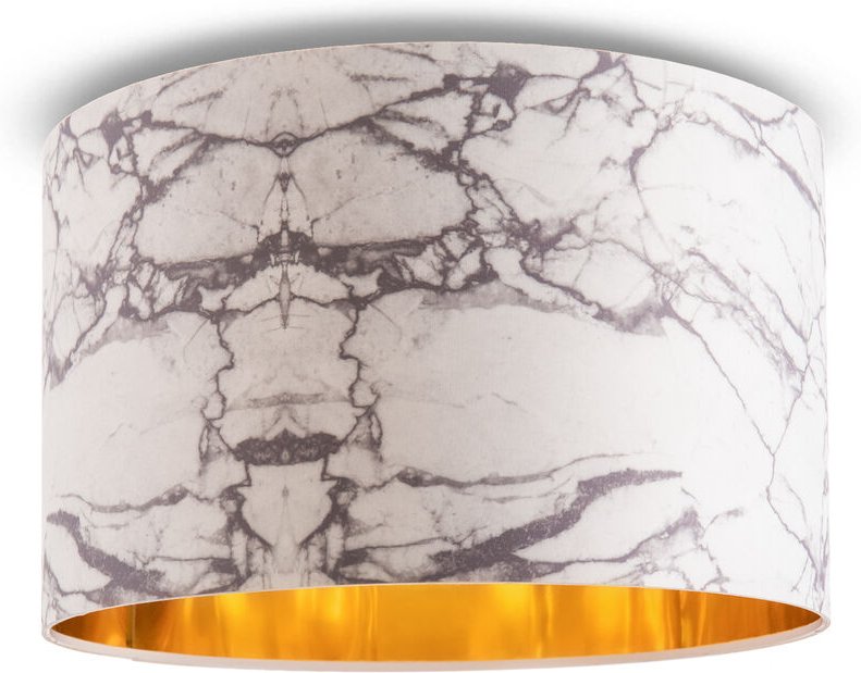 Paco Home Deckenlampe Wohnzimmer Pendelleuchte Esstisch Lampenschirm Stoff Modern Abstrakt Design 1 (Ø45,5 cm), Deckenle...