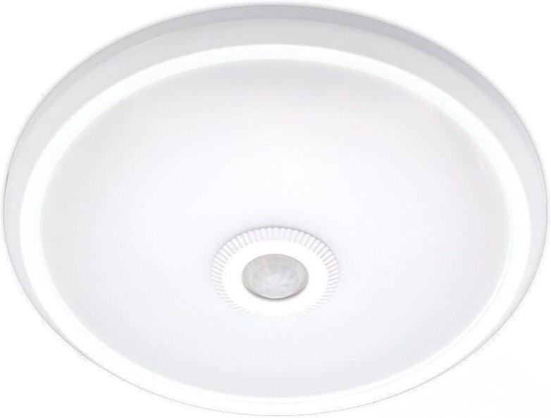 Arum Lighting - Bewegungsmelder Deckenleuchte IP20 12W led clark Naturweiß Farbtemperatur: 4000K neutralweiß