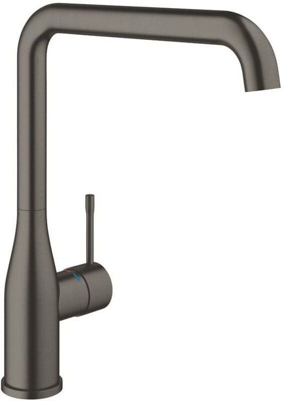 Spültischmischer Essence SmartC hard graphite gebürstet - Grohe