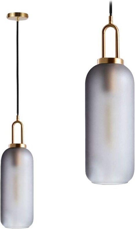 Hängelampe glas APP628-1CP