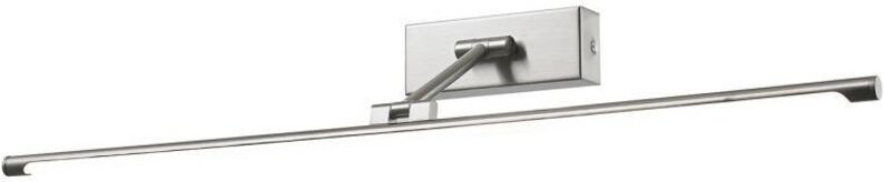Garrix - Moderne LED-Bilderlampe Satin Nickel, Warmweiß 3000K 840lm - Italux