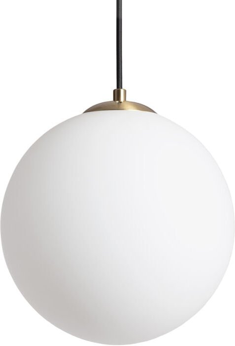 Pendelleuchte Metall und Glas Moonlight Brass Gold