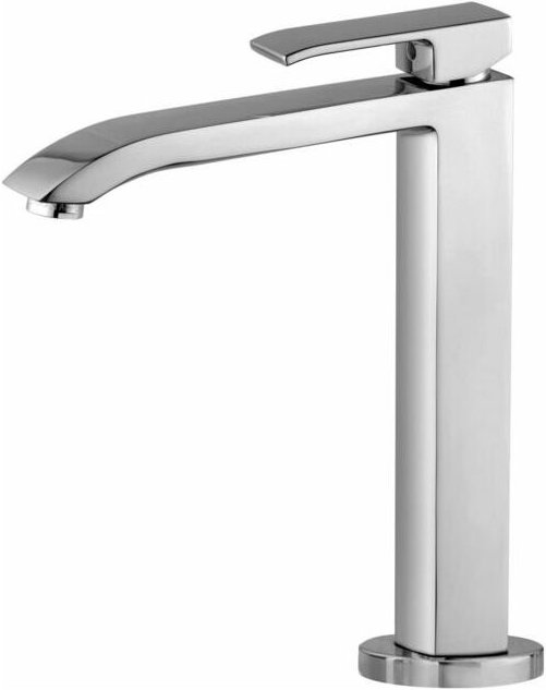 Level LES188CR Serie Spültisch-Einhandbatterie Verchromt - Messing - Paffoni