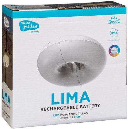 New Garden lima battery bulb