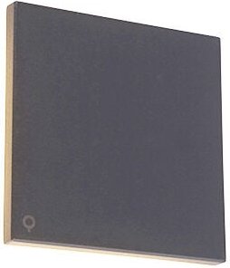 Design Wandleuchte Graualuminium 15 cm inkl. led 9W - Skyf