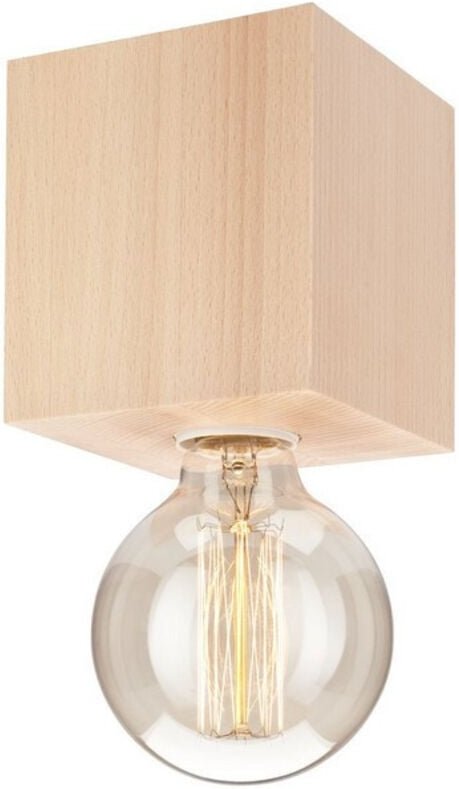 Lamkur Aufbau-Downlight Natur, 1x E27