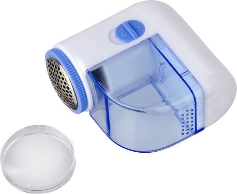 Wolle Rasierer Fussel Entferner Textilien Kleidung Batterie betrieben - weiss - Wenko