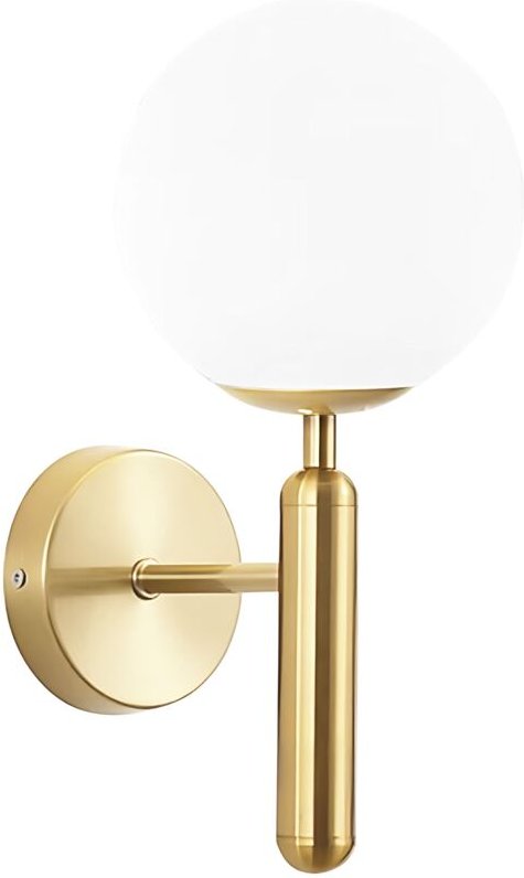 Wandleuchte Toolight G098-1w Gold White