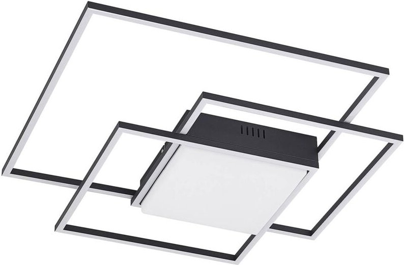 Nelinka LED-Deckenleuchte, schwarz - Lindby