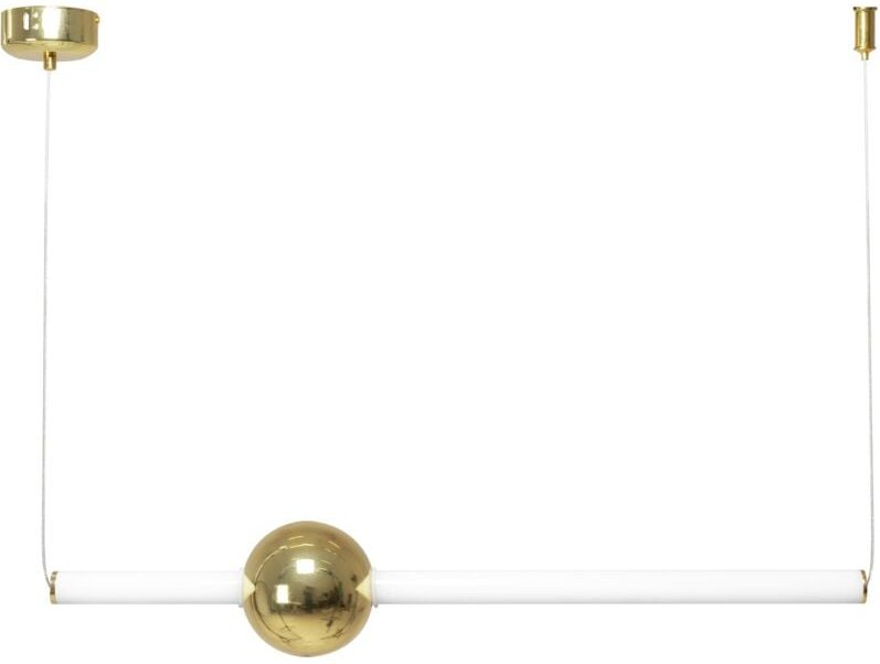 Toolight - deckenlampe led white gold APP478-CP