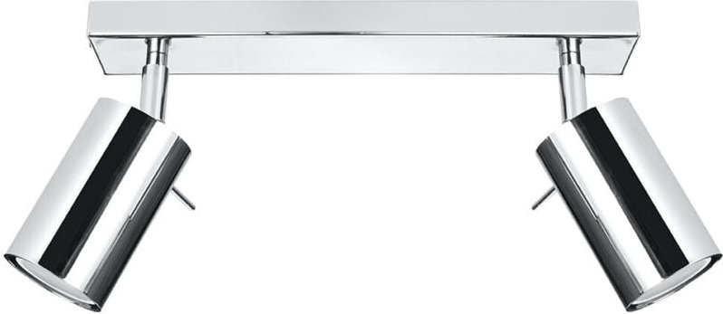 Deckenleuchte Ring 2xGU10 Neutralweiß 30cm Sollux