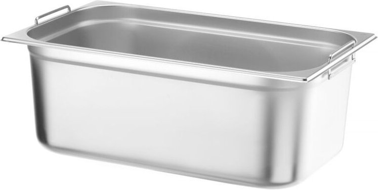 Gastronorm-Behälter 1/1 Budget Line mit Griffen, Budget Line, gn 1/1, 28L, 530x325x(H)200mm - Hendi