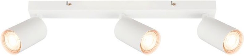 B.k.licht - Deckenstrahler - 6W, 1350lm, eek a, schwenkbar, GU10, warmweiß, weiß