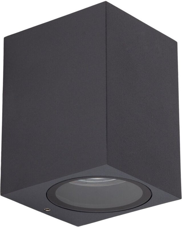 Naeve CUBUS Außenwandleuchte Anthrazit 1xGU10 IP65