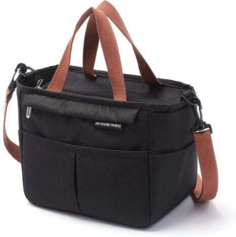 Gabrielle - Tragbare isolierte Lunchtasche, Mini-verdickte wasserdichte isolierte Aluminiumfolie, isolierte Lunchtasche ...