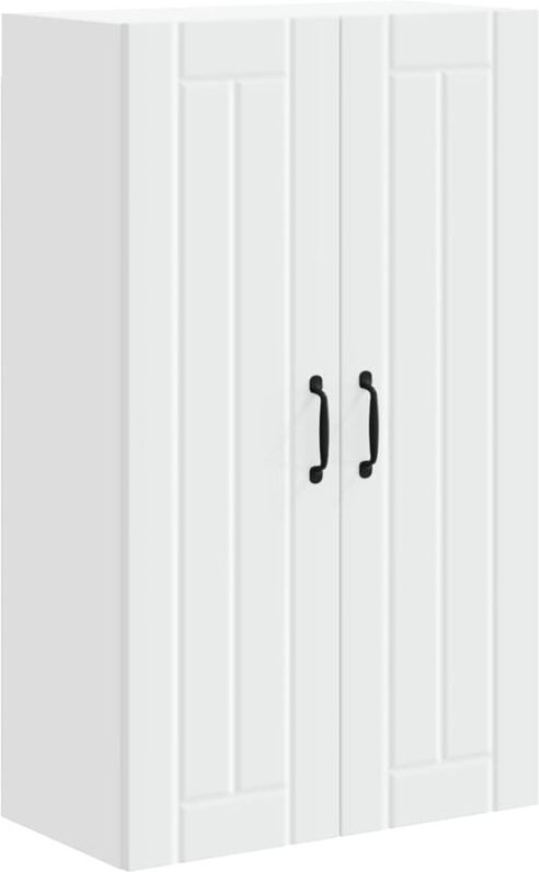 Küchenschrank Weiß 60 x 31 x 100 cm Holzwerkstoff vidaXL