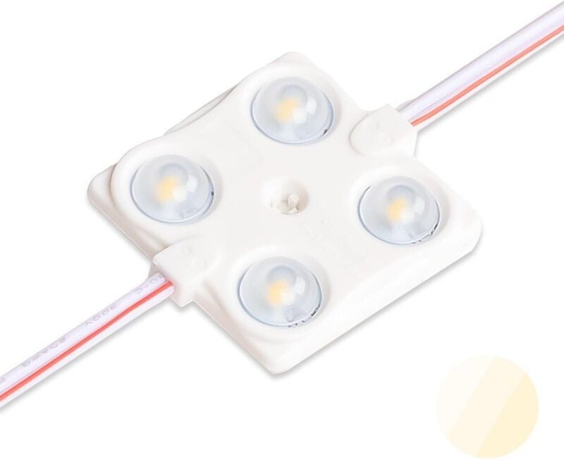 LED Modul SMD2835 DC12V 1,44W IP68 - Lichtfarbe: Neutralweiß 4500K