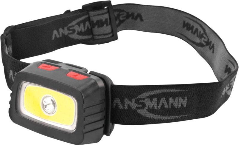 HD200B led Stirnlampe batteriebetrieben 185 lm 15 h 1600-0198 - Ansmann