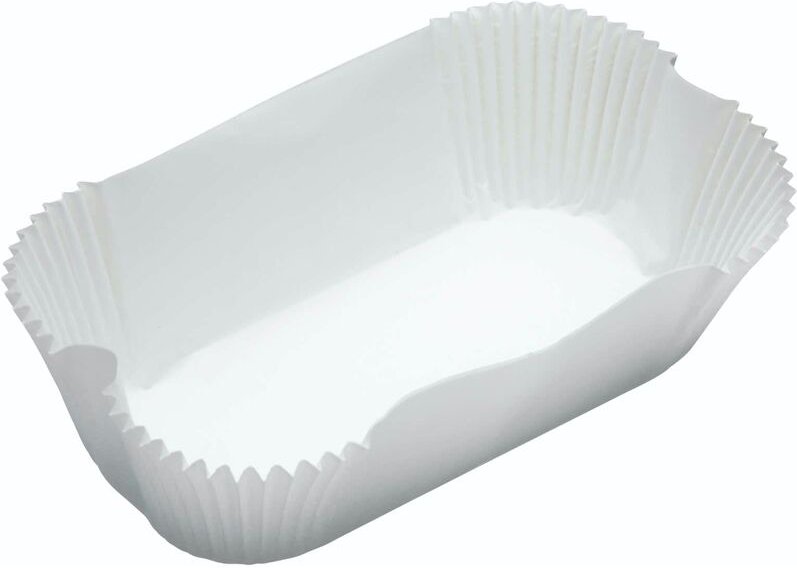 Kitchen Craft KCLL2LB - Quadratische Form, weiß, 20 x 9 x 6cm, Set of 40