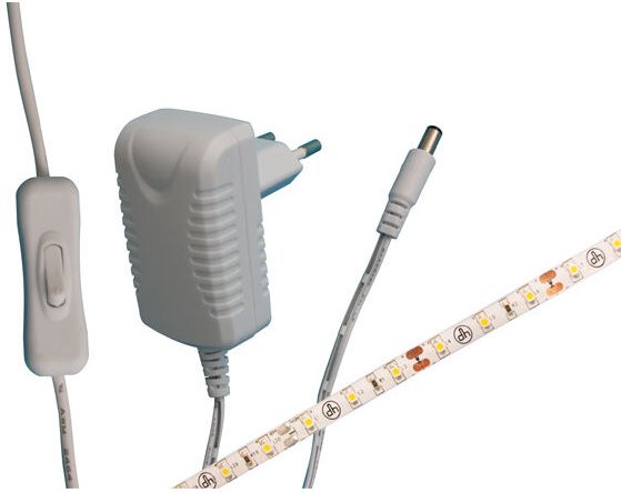 Electro Dh - LED-Streifen-Kit 1 m SMD3528-Kabel Day 81.015/B/DIA 8430552145171