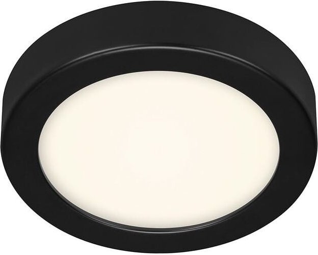 Led Deckenleuchte Deckenlampe 12W schwarz Metall-Kunststoff IP20 Briloner