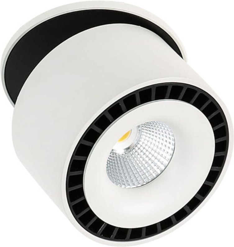 Sevilla Italux LED Einbauleuchte, weiß, beweglich, SL7560/28W 4000K WH+BL