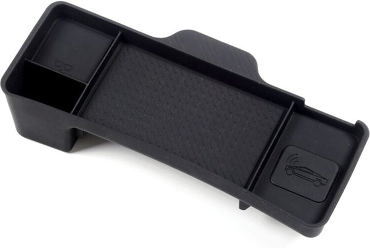 Für Modell 3 2024 Center Console Organizer Tray Zubehör, Dashboard versteckte Aufbewahrungsbox hinter dem Bildschirm
