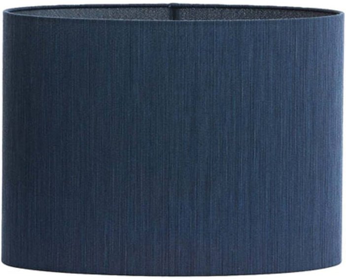 Lampenschirm - Harper - blau - textil - E27 - - Light&living