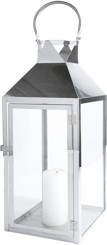 Mojawo - Edelstahl-Laterne 54x18x18cm-MMC8136INDA