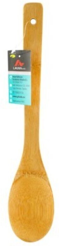 Bambus-Küchenlöffel 30 cm ergonomisch und umweltfreundlich - MARKE