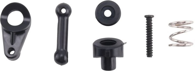 Tlily - Servo Sparer Buffer Schwenk Arm Verbindung Stange für 1603 1604 SG1603 SG1604 1/16 rc Auto Teile ZubehöR