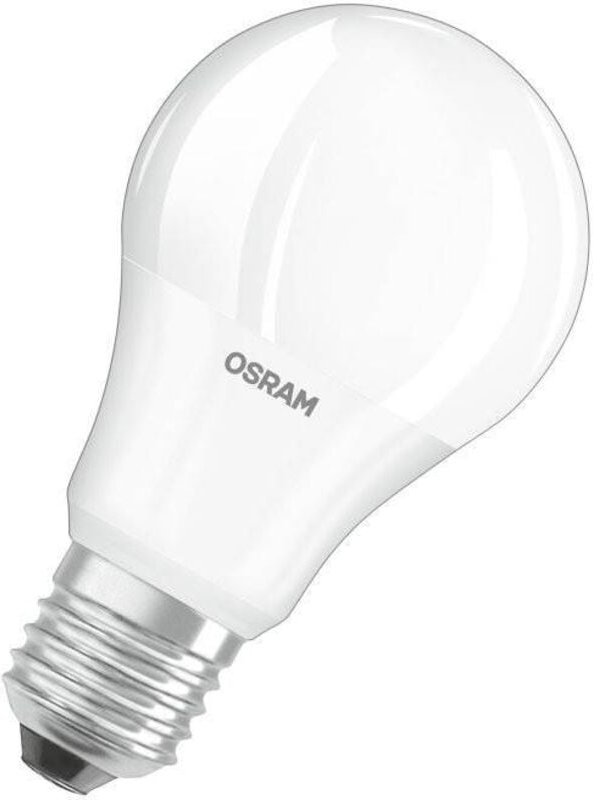 Osram - LED-Lampen, klassische Kolbenform, 100 Watts Ersatz, E27, A-shape, 2700 Kelvin, Warm weiß, Matt, single Pack