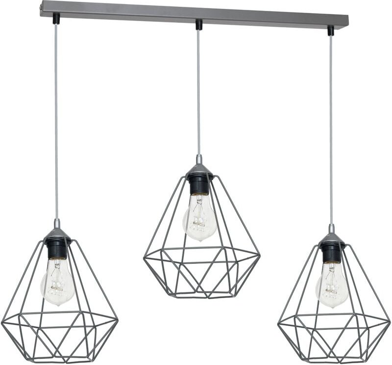 BASKET GREY Hängelampe 3xE27