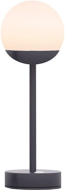 Newgarden - norai slim 30 cm Tischlampe mit wiederaufladbarem Akku. Warmes LED-Licht. Hergestellt in Spanien.