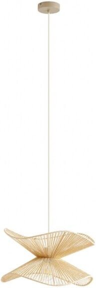 Pendelleuchte 'Valdorin' aus Papier für Schlafzimmer von Lindby