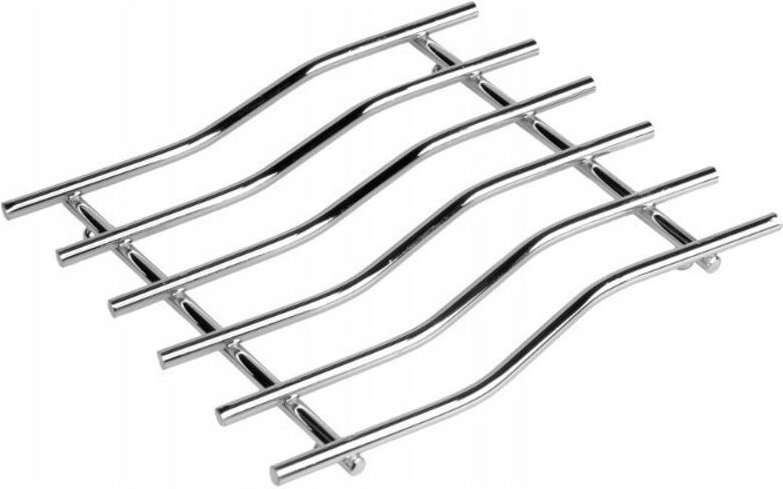 Topfuntersetzer 18,5 x 16 cm Chrom