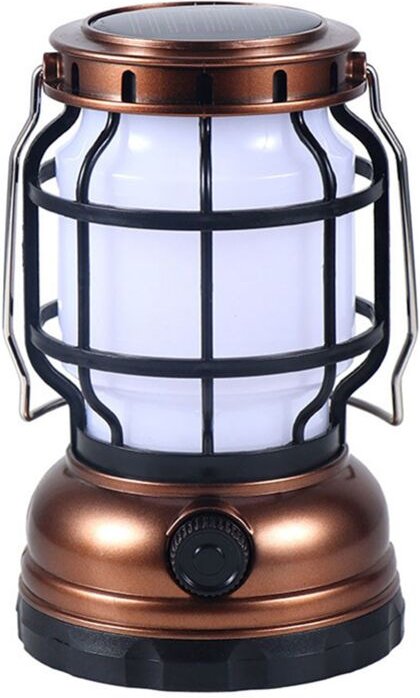 Pferdelampe led Solarcampinglampe usb Wiederaufladbare Outdoor-Campinglampe Haushaltsnotfall Tragbare Lampe