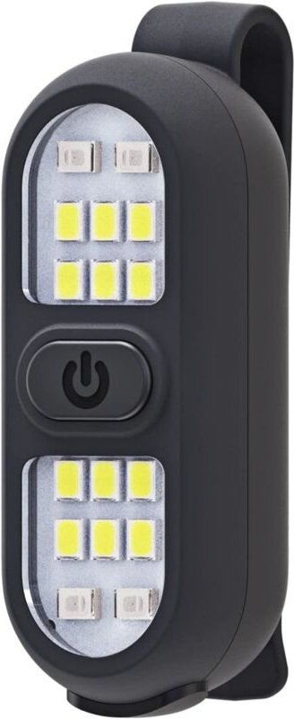 Ansteckbare Taschenlampe – Lauflicht – Wiederaufladbar – Tragbar – Ideal zum Laufen und Radfahren am Abend